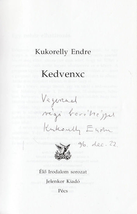 Kedvenxc - Oskola Antikvárium