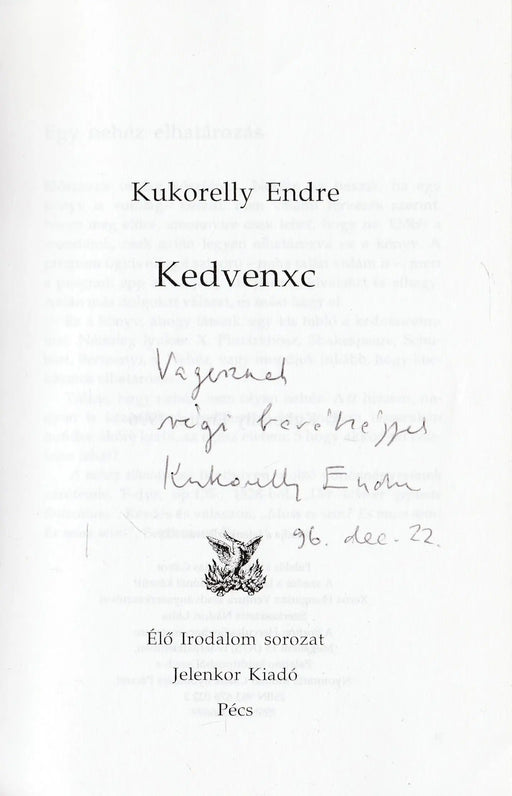 Kedvenxc - Oskola Antikvárium