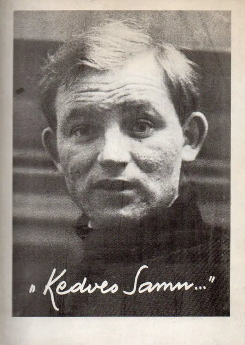 "Kedves Samu..." - Oskola Antikvárium