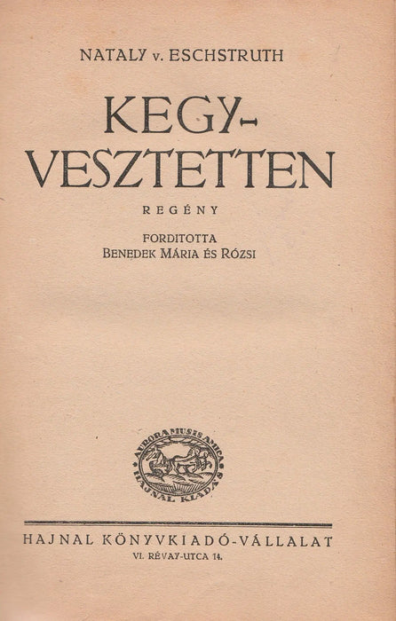 Kegyvesztetten - Oskola Antikvárium