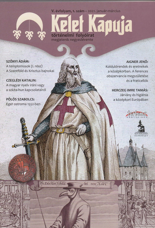 Kelet kapuja V. évfolyam 2021. január - március 1. szám - Oskola Antikvárium