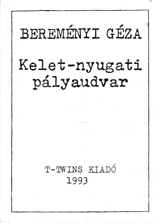 Kelet - nyugati pályaudvar - Oskola Antikvárium