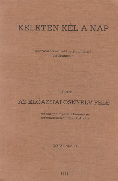Keleten kél a nap I. - Oskola Antikvárium