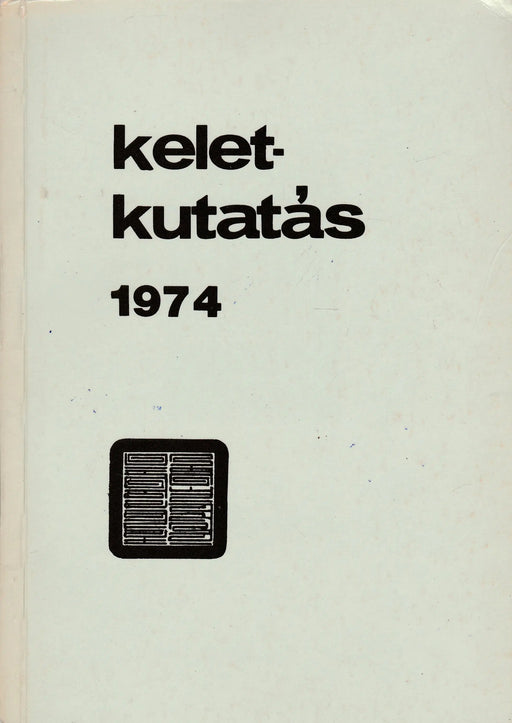 Keletkutatás 1974 - Oskola Antikvárium