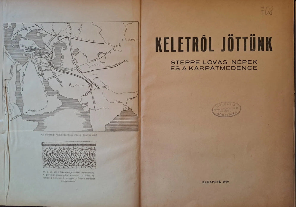 Keletről jöttünk - Oskola Antikvárium