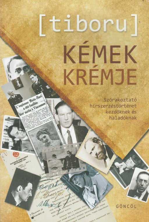 Kémek krémje - Oskola Antikvárium