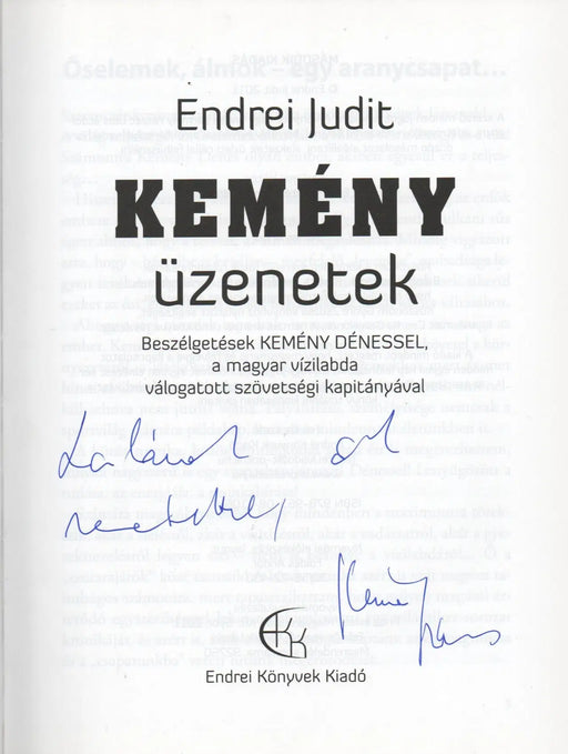 Kemény üzenetek - Oskola Antikvárium