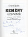 Kemény üzenetek - Oskola Antikvárium