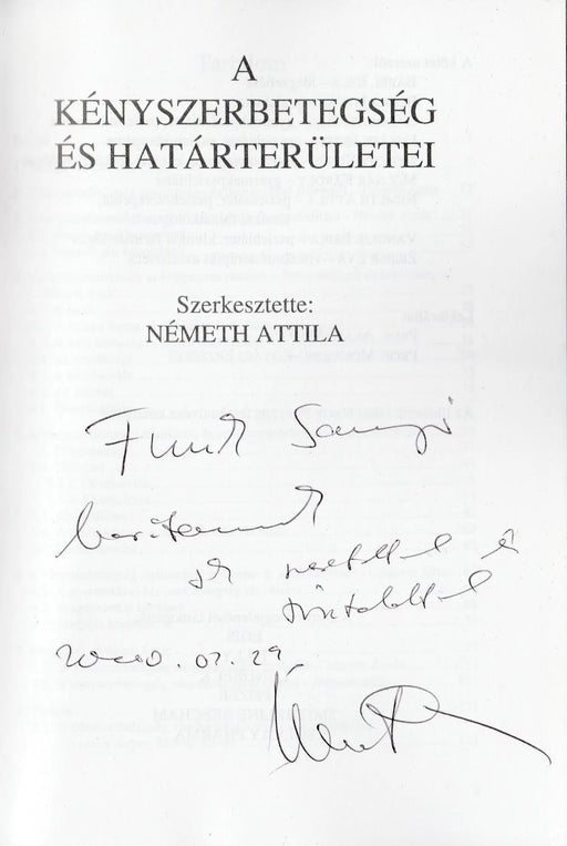 Kényszerbetegség és határterülete - Oskola Antikvárium