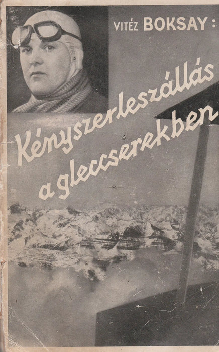 Kényszerleszállás a gleccserekbe - Oskola Antikvárium