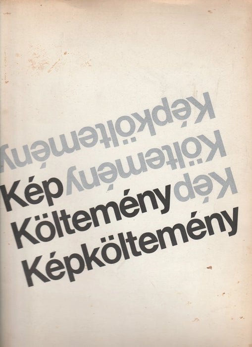 Kép - Költemény - Képköltemény - Oskola Antikvárium