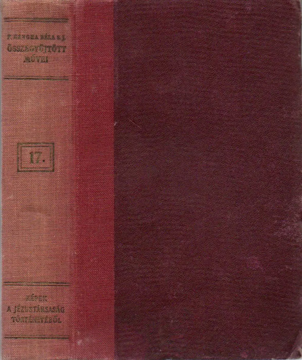 Képek a Jézustársaság történetéből - Oskola Antikvárium