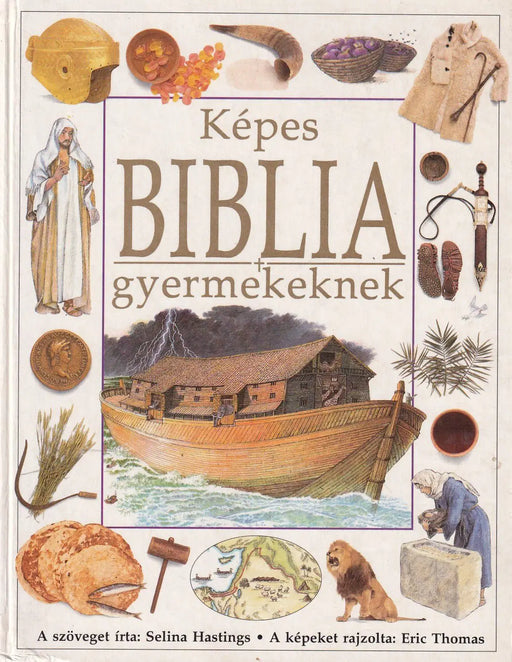 Képes Biblia gyermekeknek - Oskola Antikvárium