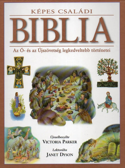 Képes családi Biblia - Oskola Antikvárium
