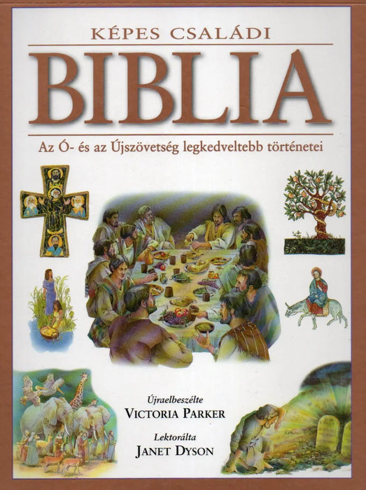 Képes családi Biblia - Oskola Antikvárium
