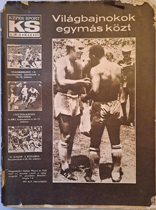 Képes Sport I - XXI. évfolyamok vegyes számai (36 szám) - Oskola Antikvárium