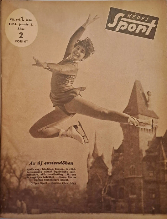 Képes Sport VIII. évfolyam 1 - 52. szám 1961 - Oskola Antikvárium