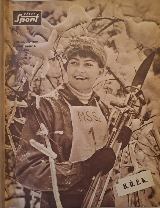 Képes Sport XI. évfolyam 1 - 53. szám 1964 - Oskola Antikvárium