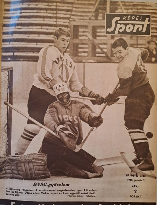 Képes Sport XII. évfolyam 1 - 52. szám 1965 - Oskola Antikvárium