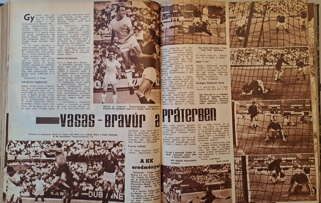 Képes Sport XII. évfolyam 1 - 52. szám 1965 - Oskola Antikvárium