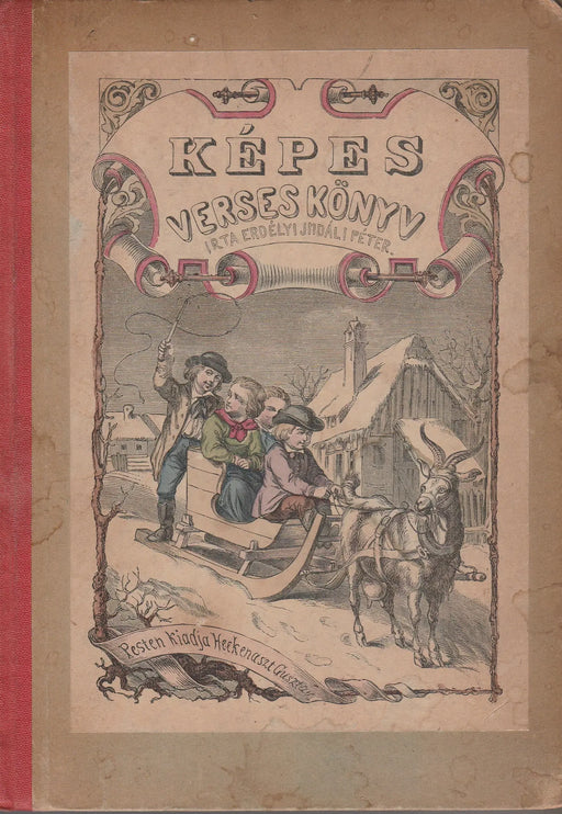 Képes verses - könyv - Oskola Antikvárium