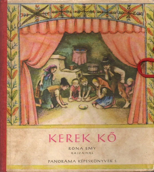 Kerek kő - 3D mesekönyv - Oskola Antikvárium