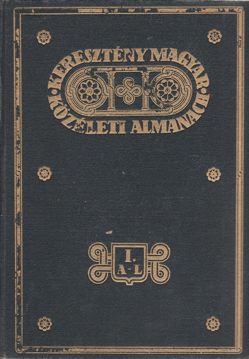 Keresztény magyar közéleti almanach I - II. - Oskola Antikvárium