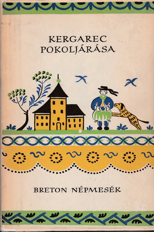 Kergarec pokoljárása - Oskola Antikvárium