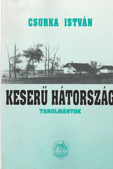 Keserű hátország - Oskola Antikvárium