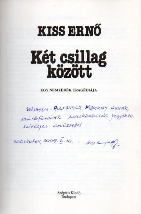 Két csillag között - Oskola Antikvárium