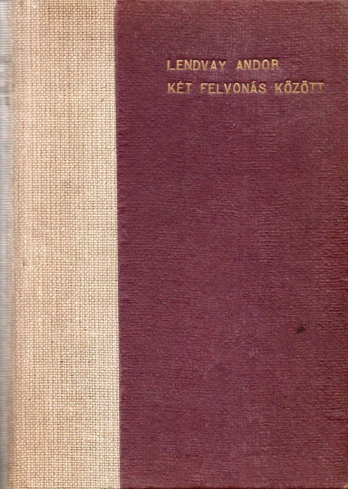 Két felvonás között - Oskola Antikvárium