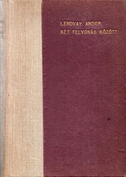 Két felvonás között - Oskola Antikvárium