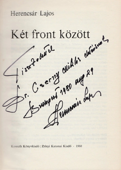 Két front között - Oskola Antikvárium