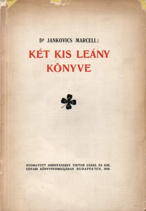 Két kis leány könyve - Oskola Antikvárium