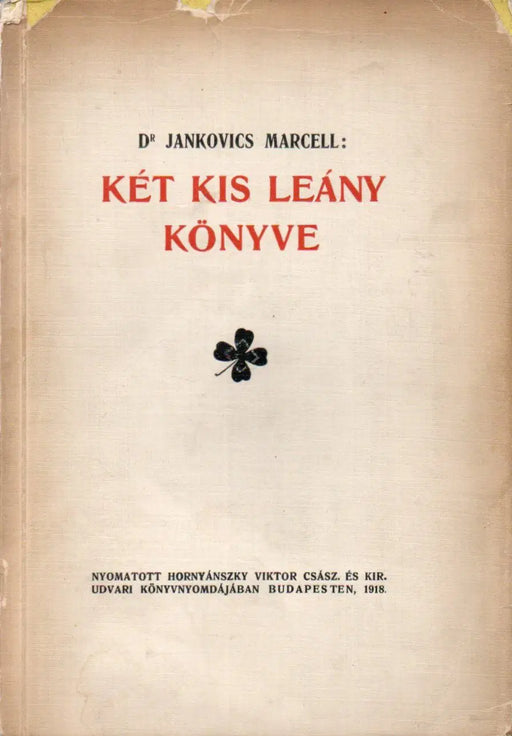 Két kis leány könyve - Oskola Antikvárium