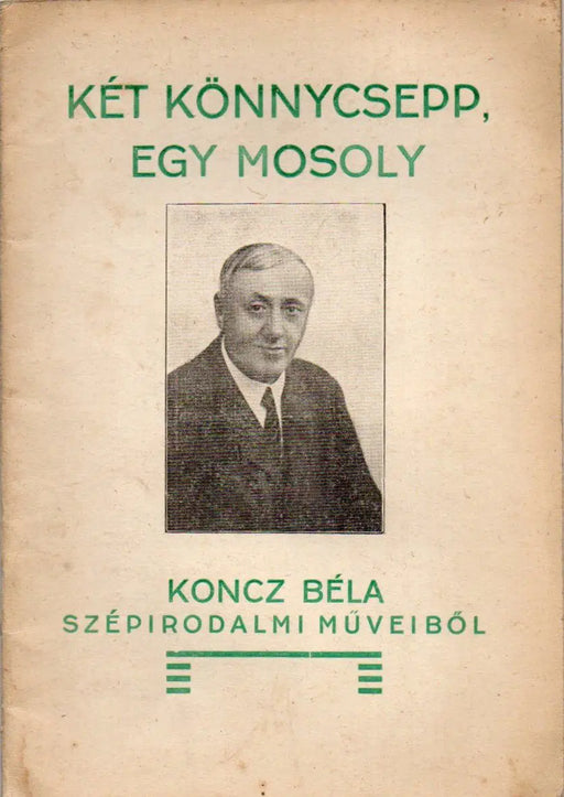Két könnycsepp, egy mosoly - Oskola Antikvárium