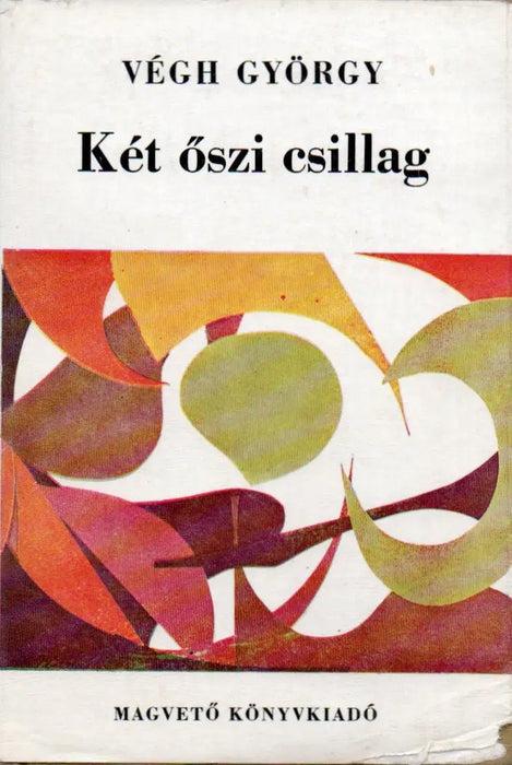 Két őszi csillag - Oskola Antikvárium