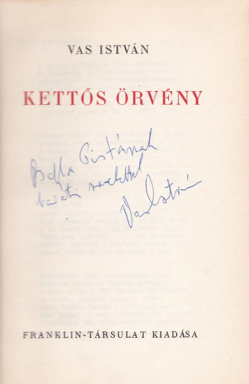 Kettős örvény - Oskola Antikvárium