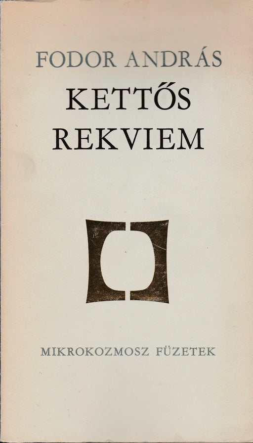 Kettős rekviem - Oskola Antikvárium