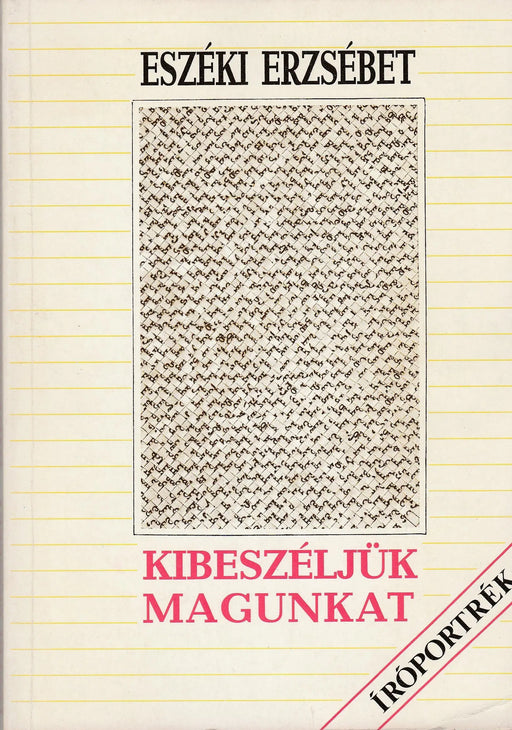 Kibeszéljük magunkat - Oskola Antikvárium