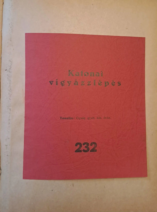 Kiegészítő kimutatás a tüzérségi szakismereteket tartalmazó szabályzatokról, szolg. könyvekről és segédletekről, melyekkel a tüzér thts. a gyakorlati életben találkozik - Oskola Antikvárium