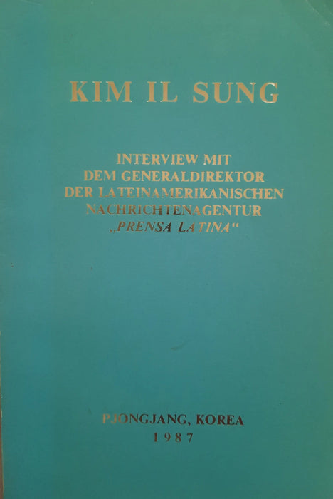 Kim Il Sung - Oskola Antikvárium