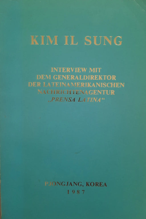 Kim Il Sung - Oskola Antikvárium
