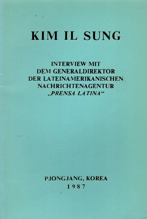 Kim Il Sung - Oskola Antikvárium