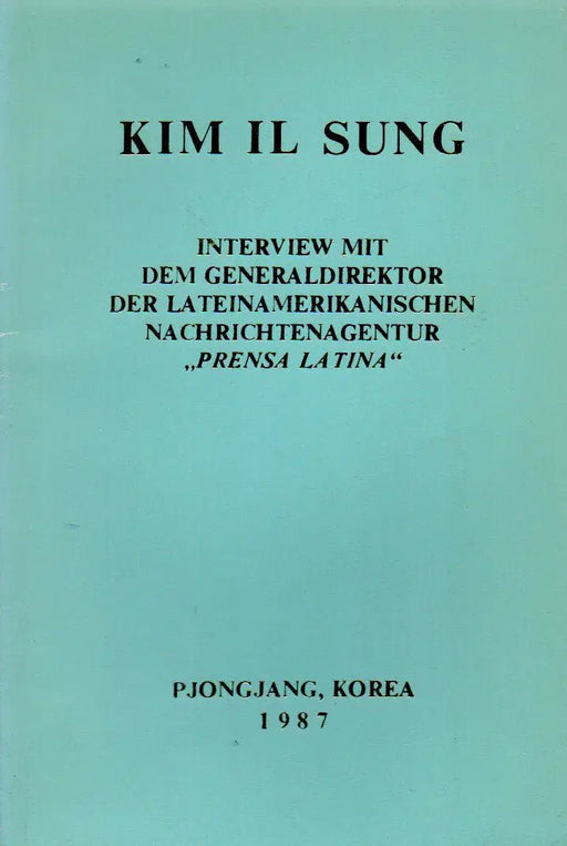 Kim Il Sung - Oskola Antikvárium