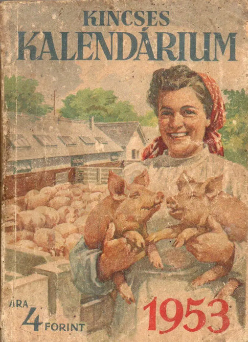 Kincses kalendárium 1953 - Oskola Antikvárium