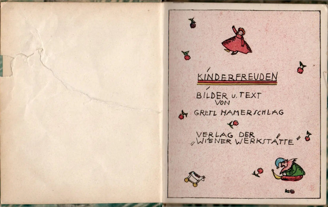 Kinderfreuden - Oskola Antikvárium