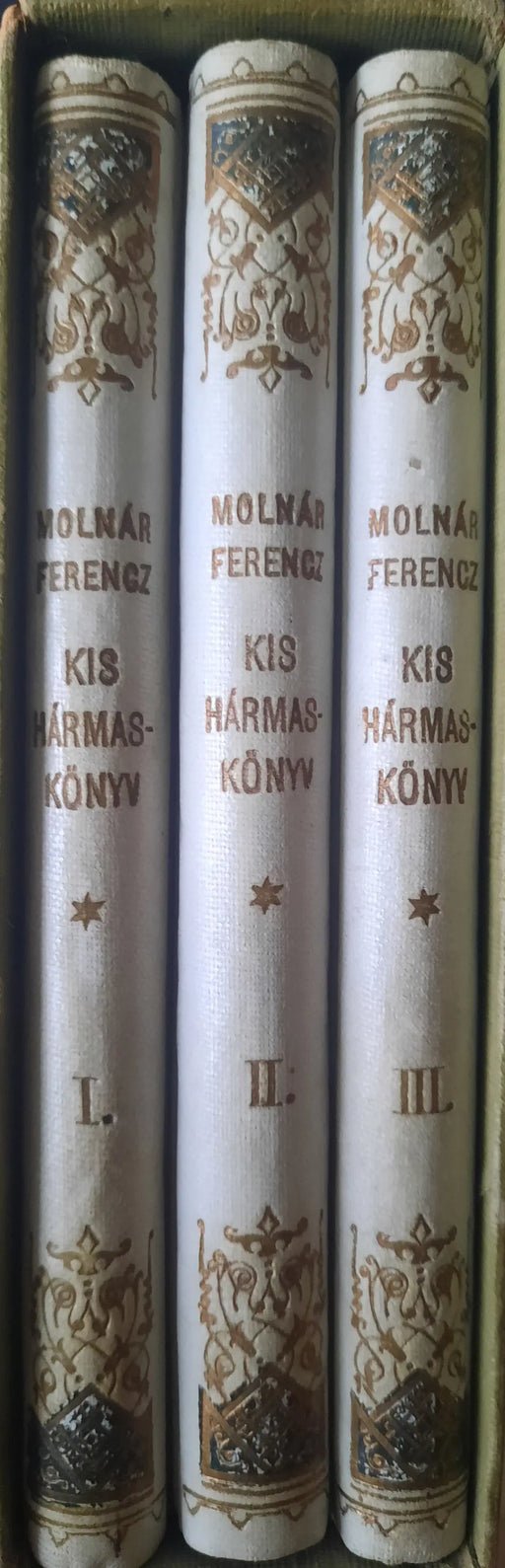 Kis hármaskönyv I - III. - Oskola Antikvárium