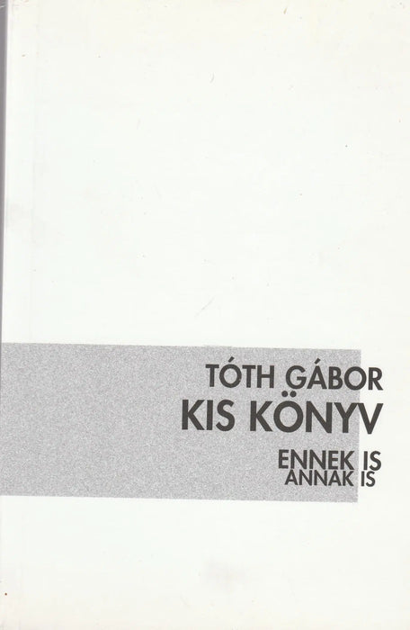 Kis könyv - Oskola Antikvárium
