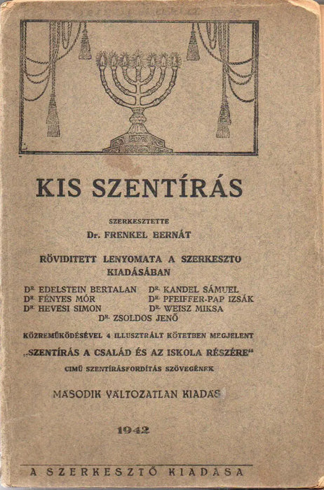Kis Szentírás - Oskola Antikvárium